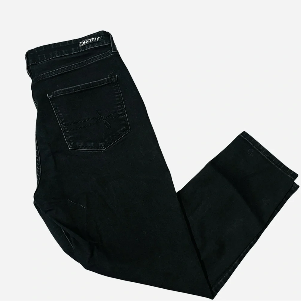 Denizen from Levi's Black Ankle Jeans - Picture 3 of 3